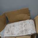 9x12 Area Rug Living Room: Washable Large Neutral Brown Rugs Abstract Soft Modern Stain Resistant Indoor Floor Non-Slip Carpet for Bedroom Nursery Kids Office Playroom Dining Room Under Table Home