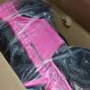 Best Ride On Cars Kids Outdoor Stroller Mercedes G-Wagon Push Car with Working Lights, Horn, and Music for Ages 1 to 3 years, Pink