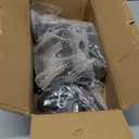 Fitarc Cable Machine Attachment Set for Gym & Home Workouts, LAT Pulldown Attachments with Non-Slip Grips, Black