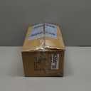 Farmhouse Bathroom Light Fixtures, 2 Light Bathroom Vanity Light with Metal and Glass Lampshade, Wood Rustic Lighting Fixtures Over Mirror, Black Wall Sconces for Living Room, Bedroom