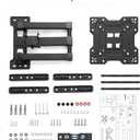 Suptek TV Wall Mount Swivel and Tilt Full Motion for Most 23 to 55 inch TV Mount up to 55lbs max VESA 400x400mm (A1+)