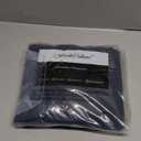 FreshCulture Navy Blue Pillowcases Queen Size 12 Pack - Bulk Pillowcase Set - Envelope Closure - Soft Brushed Microfiber Fabric - 20x30 Inches Pillow Case Set of 12 for Home, Hotels, Schools