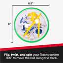 Rubiks Cube, Rubiks Tracks 70 3D Gravity Maze & 3D Puzzle Game with 70 Obstacles, Challenging Problem-Solving Brain Teaser, Fidget Toy, Sensory Puzzle for Adults, Teens, Kids, for Ages 8 & Up