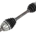 3 x SCITOO Front CV Axle Shaft Assembly Fit For Mazda 3 2005-2013,For Mazda 3 Sport 2009-2013,For Mazda 5 2006-2015 Left Driver Side 66-8175 FWD MT