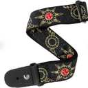 D'Addario 50MM Nylon Guitar Strap, SUN AND MOON