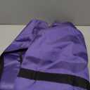 Extra Large Storage Duffle Bag with Zippers and Handles, Big Foldable Duffle Bag for Travel (Purple)