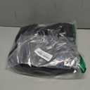 KITCHENAID Fitted Tilt-Head Solid Stand Mixer Cover with Storage Pocket, Quilted 100% Cotton, Matte Black, 14.4"x18"x10", NEW AND IMPROVED FIT