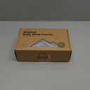 KeaBabies Baby Wrap Carrier - All in 1 Original Baby Carrier Newborn to Toddler Sling, Easy to Wear, Hands Free Bonding, Lightweight, Breathable Infant Wraps (Classic Gray) (One Size (Pack of 1))