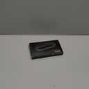 Salt and Pepper Wood Mill Tray, Retro Colour Pepper Grinder Rest, Work Surface and Dining Table Protector (Pepper Mill not Included)