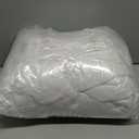 Queen Mattress Pad Thick Quilted Mattress Topper, Air Mattress Cover, Super Soft Breathable and Noiseless Down Alternative Fiber Extra Thick Mattress Pad with Deep Pocket Fits up to 23 Inch Mattress