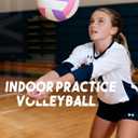 Saretas Volleyball Soft Beach Volleyball - Official Size for School, Indoor, Outdoor and Play Game Gym Workout - Play for Girls, Adults and Family.