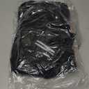 NATURELUX Weighted Vest Men or Women - 5/10/15/20/25/30lbs Weights with Reflective Stripe, Weighted Vest for Workout Equipment for Strength Training Running - Walking Weight Loss (Black)