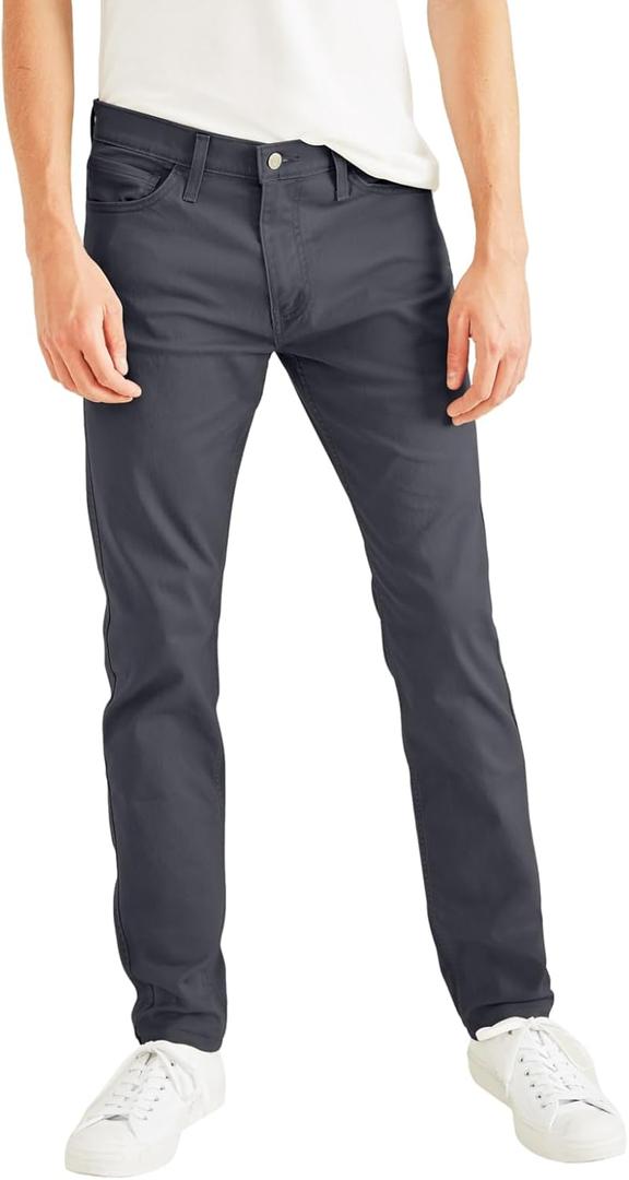 Dockers Men's Slim Fit Jean Cut All Seasons Tech Pants (Medium)