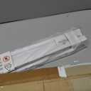 LazBlinds Cordless 1" Vinyl Mini Blinds for Indoor Windows - Light Filtering Horizontal Window Blinds & Shades, 32" W x 48" H, White