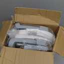 MoreFeel Collapsible Baby Bathtub for Newborn with Thermometer & 1 Hooded Towel & 1 Soft Floating Cushion,Portable Travel Bathtub with Drain Hole, Durable Foldable Baby Tubs for Infants to Toddler