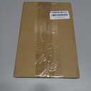 Metal Electrical Outlet Covers, light Switch Cover Wall Plates, Mid Size 3.16''*4.92'' Switch Plate, Wall Plates of Various Styles for Indoor and Outdoor Pure White (1 Gang Duplex 4 PK)