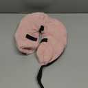 Soft Inflatable Dog Cone for Large Medium Small Dogs Cats - Neck Donut, E Collar Alternatives for Recovery (pink)