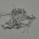 30Pcs 2 Inch Black Slatwall Panel Hooks, Heavy Duty Slat Wall Hanging Display Hooks Pegboard Metal Hanger Hook for Gridwall Garage Shop Retail