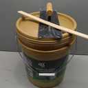 Epoxy Colored Sand Floor Paint, Sesame Black, 3 Gallon, 384 Fl Oz