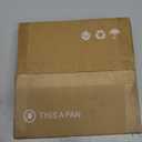 CAROTE Nonstick Frying Pan Skillet,Non Stick Granite Fry Pan Egg Pan Omelet Pans, Stone Cookware Chef's Pan, PFOA Free,Induction Compatible(Classic Granite, 8-Inch) (Black)