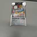 for iPhone 11 Cute Case, Cool Cartoon Astronaut Space Moon Rocket Laser Glitter Bling Design Stylish IMD Bumper Shockproof Anti-Slip Protector Fashion Case (Rocket, iPhone 11)