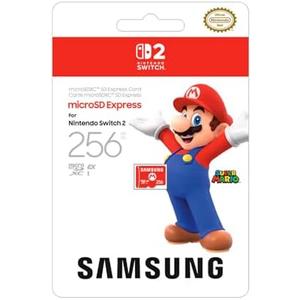 Samsung microSD Express Card – 256GB for Nintendo Switch™ 2
