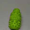 PIFFZEDO Dog Toys for Aggressive Chewers,Interactive Natural Rubber Chew & Squeaky Toy for Large Medium Breed,Dog Toothbrush,Tough & Durable (Green,Large) (Large(45-80 lbs))