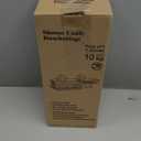 LEVERLOC Shower Caddy Suction Cup, Organizer with Hooks & Soap holder for Inside Shower, Removable Bathroom Shelf