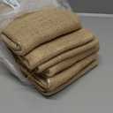 COTTON CRAFT Potato Sack Race Bags - Jute Burlap Sacks for Kids and Adults - Playground Fitness - Outdoor Fun Games Birthday Picnic Easter Jumping Bag Garden Toys Storage Santa Sacks -24x39 6 Pack