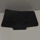 Large Premium Silicone Dish Drying Mat for Kitchen Counter - 18.5"x13" Non-Slip, Heat-Resistant (450F) with Fast Drain & Hanging Hole, Multi-Use Kitchen Sink Drying Mat (Black)