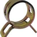 YAMAKATO 10 Feet 1/4 Inch ID Fuel Line Hose for Kawasaki Kohler Briggs & Stratton Small Gas Diesel Powersports Engines and Generators w/ 20 Clamp Rubber Black