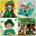 GOAUS St Patrick's Day Accessories 168 PCS, Saint Patricks Party Decorations for Adults Men Women Kids Family