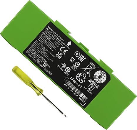 Replacement for iRobot ABL-F ABL-D2 ABL-D1 Battery, Compatible with iRobot Roomba j7 j7+ j9 j9+ j8 j8+ Plus j6 j6+ j5 j5+ i8 i8+ i7 i7+ i7 Plus i6 i6+ i5 i4 i4+ i3 i3+ e5 e6 J7550 i7150 Robot Vacuum