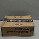 Hycline Mountain Bike Replacement Tire: 26x2.125 inch (56-559mm) Folding Wear-Resistant Butyl Rubber High-Density Bicycle Tire for MTB Off-Road & Trail Riding