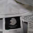 Comforter Queen, All Season Duvet Insert
Fluffy Duvet Insert in White, 100% Cotton Shell, Box Stitch, 8 Loops, 90 x 90 in
