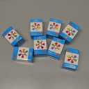 LED Night Light Bulb 1 Watt Low Wattage LED Bulbs 7.5 Watt Equivalent 4511220 Lighting S11 White Lightbulb Small Globe with E26 Medium Base G45 2700k Not Dimmable for Outdoor Christmas, 8 Pieces