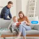 Small Nanny Cam for Home - 1080P Hidden Camera Wireless with Phone App, Indoor Security Camera for Pet/Baby/Older Adult, Motion Detection & Night Vision, Magnetic Small Camera Works with 2.4GHz WiFi