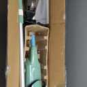 LVKE L2 Cordless Handheld Pool Vacuum for Above Ground Pool with Telescopic Pole, Strong Suction Power, 1H Runtime, High-Efficiency Screen & Fine Sponge, Ideal for Deep Pool Cleaning, Blue