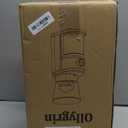 Burr Coffee Grinder, Electric Conical Coffee Bean Grinder With 30 Adjustable Grind Settings For 2-12 Cups, Sliver & Black