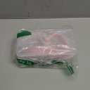 Rantizon Swim Goggles 2 Pack, Wide View Anti Fog&UV Swimming Goggles for Audlt, No Leaking Swim Glasses for Men Women Kids (Large for Adults, Transparent Pink & Transparent White)