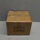 37oz(1.2Qt) Square Glass Storage Containers with Bamboo Lids  4 Pack Clear Food Airtight Glass Jars for Pantry Organizers and Storage, Kitchen Dry Food, Coffee, Sugar, Flour, Snacks, Spices