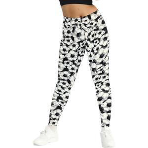 LuLaRoe Soccer Ball Print Leggings, Size TC , 2 Pack