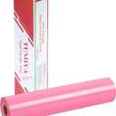 TUMIYA HTV Heat Transfer Vinyl Rolls - 12 x 30 Ft HTV Vinyl, Pink Iron on Vinyl DIY Design for T-Shirt (Pink)