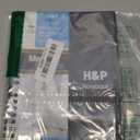 H&P notebook - Medical History and Physical notebook, 100 medical templates with perforations