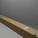 Rainbow Window Privacy Film Decorative, Stained Glass Tint for Home, 3D Decals Clings for Glass Door, Static Cling 29.5" by 78.74" (Frosted Tulip)