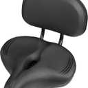 Oversized Bike Seat for Peloton Bike & Bike+, Comfort Seat Cushion Compatible with Peloton, Road or Exercise Bikes, Bicycle Wide Saddle Replacement for Men & Women, Accessories for Peloton