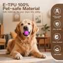Interactive Dog Ball, Smart Interactive Dog Toys for Medium and Large Dogs