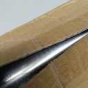 Universal T304 stainless steel Exhaust Pipe flared Tube-36" 3 Feet Length 4" ID,Muffler Replacement Pipe