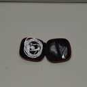 Noise Canceling Wired Earbuds for Chromebook Laptop PC, Ear Buds Wired with 3.5mm Plug in Audio Jack Mic/Mute HiFi Stereo Wire Headphone Corded Earphones for Kindle Fire Switch School, Purple