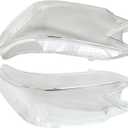 2PCS Headlight Headlamp Lens Cover Right & Left Side Compatible with Honda CRV 2012 2013 2014